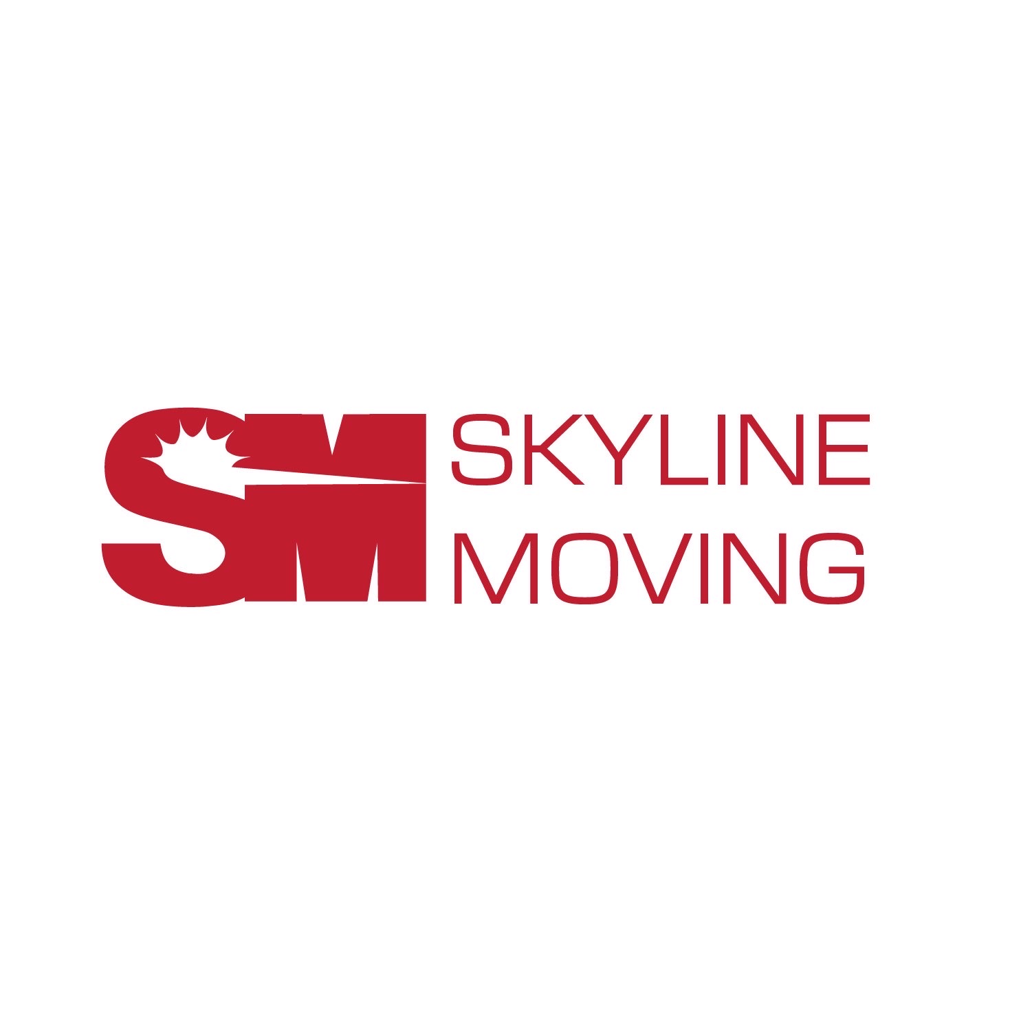 Skyline Moving Logo
