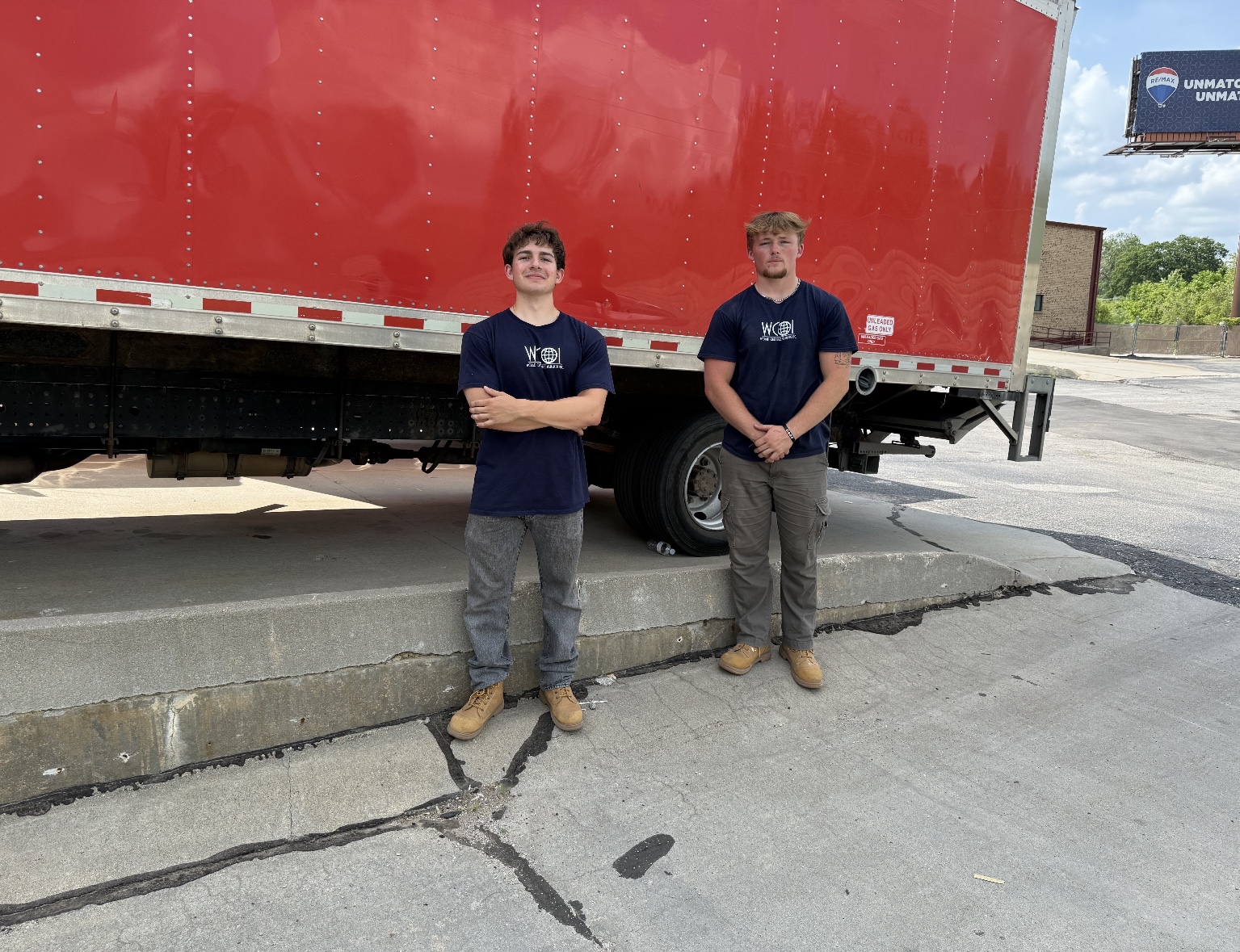 Professional Moving Team - Skyline Moving Services