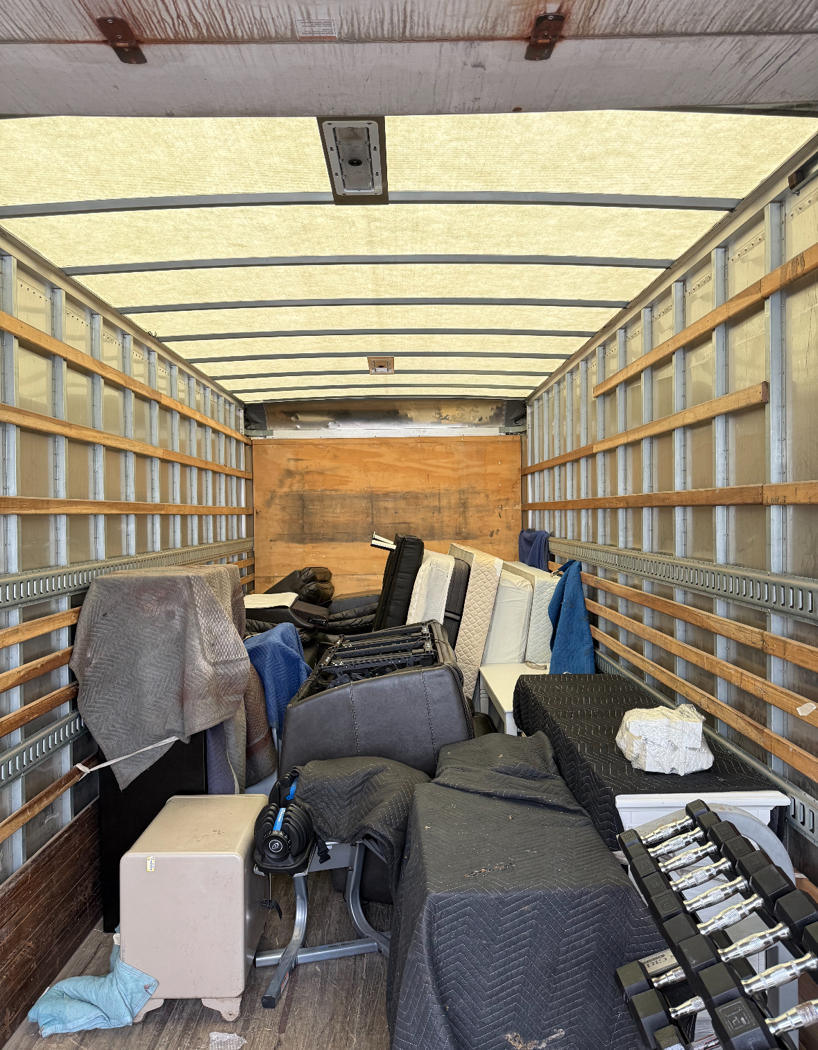Moving Truck and Equipment - Skyline Moving Company