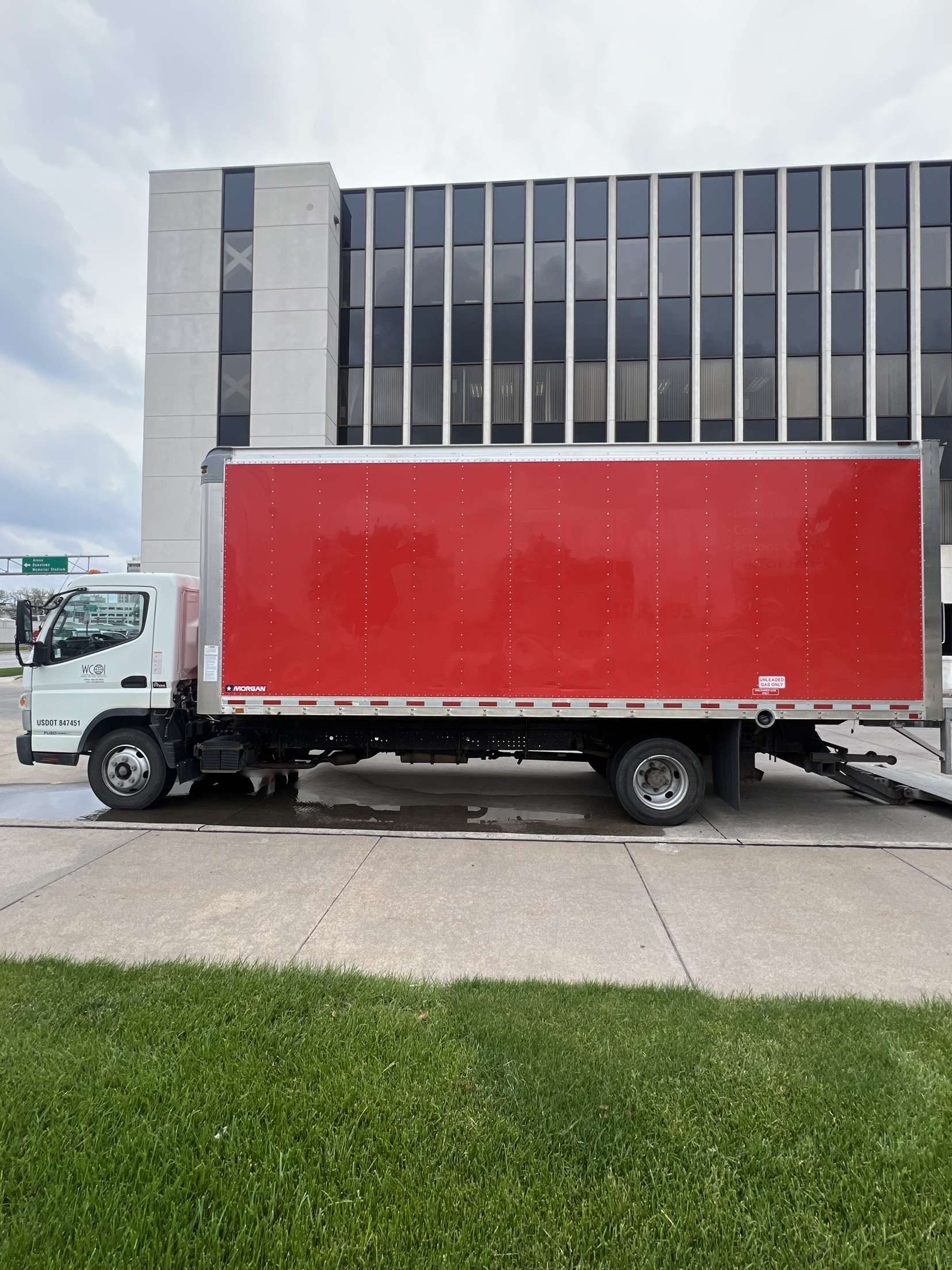 Commercial Moving Services - Skyline Moving Team